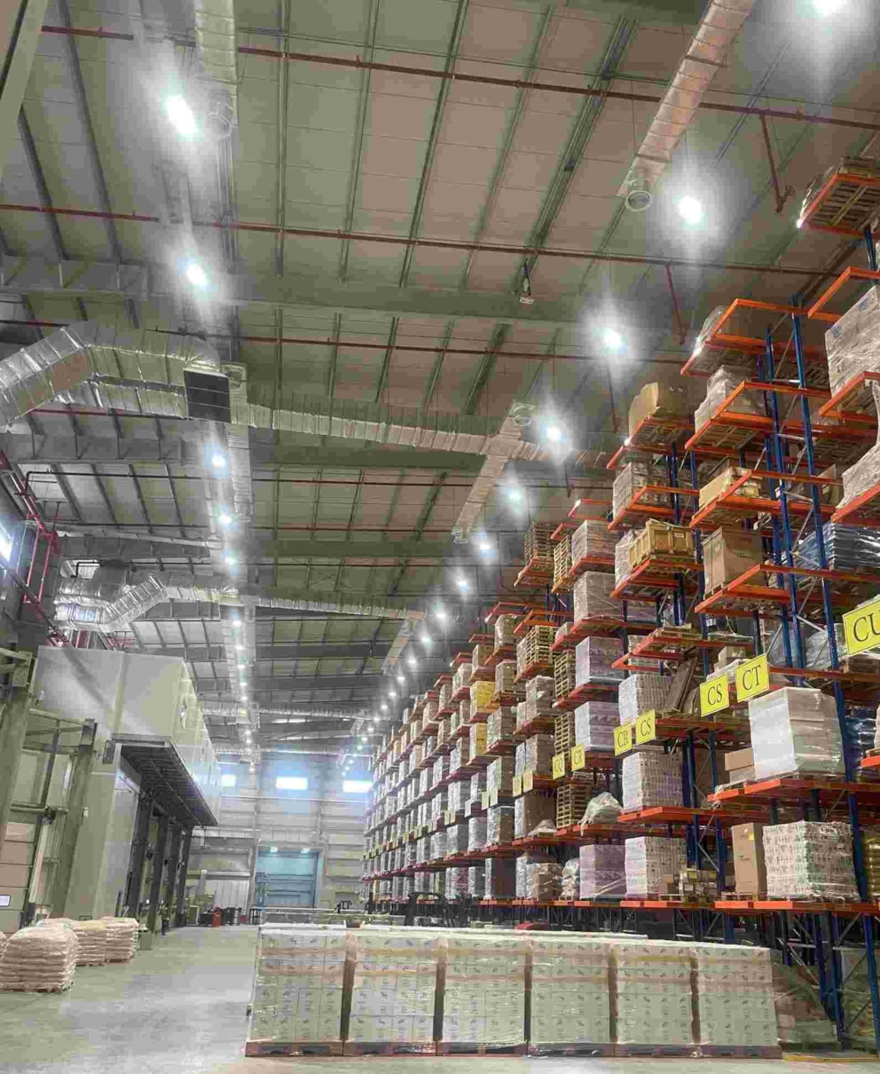 Integrated 3PL Excellence for a Trusted Food Brand in Saudi Arabia